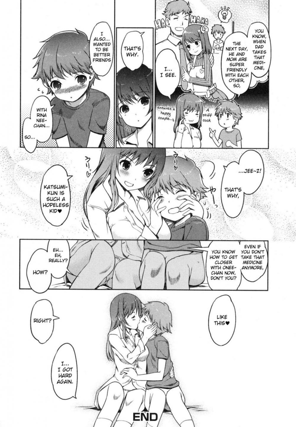 Hentai Manga Comic-Friendship Medicine-Read-18